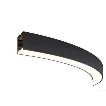 Комплектующие к светодиодной ленте Led Strip ALM-3535R-B-D-90°-0.8M Радиусный профиль Led strip