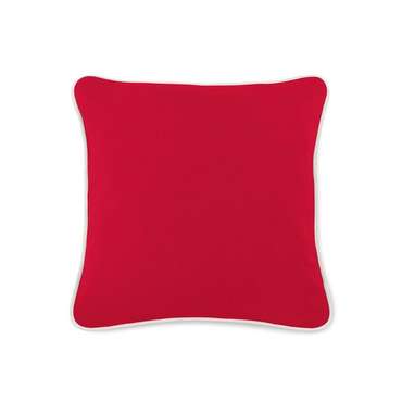 Подушка декоративная Duo красно-зеленого цвета