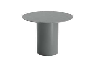 Стол обеденный Type D 100 серого цвета