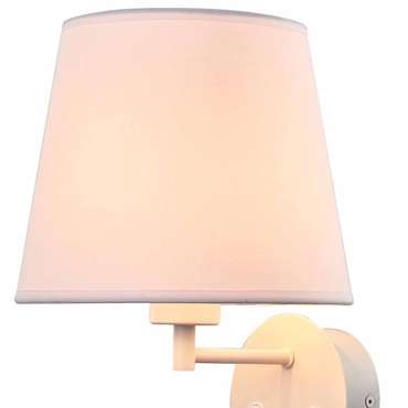 Бра Caicos 6091 (ткань, цвет белый)