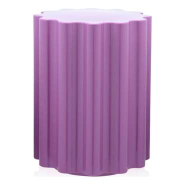 Табурет Colonna фиолетового цвета