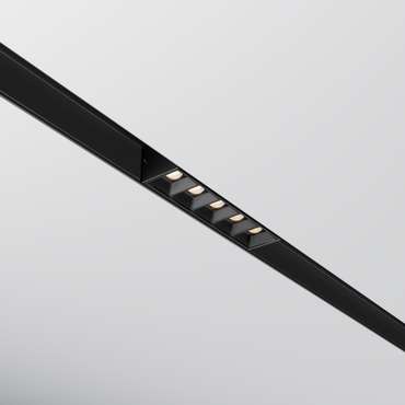 Трековый светильник Points М 4000К черного цвета