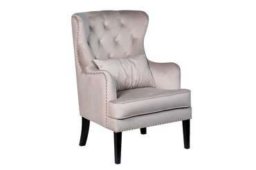 Кресло Rimini серого цвета