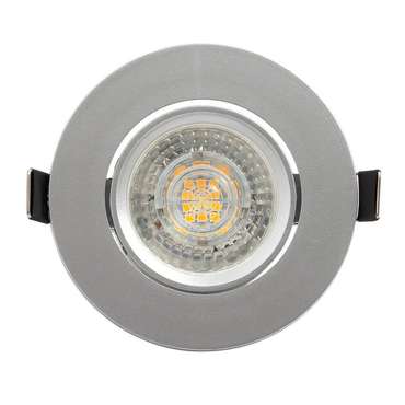 Встраиваемый светильник DK3020-CM (пластик, цвет серый)