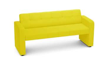 Кухонный диван Бариста 170 желтого цвета