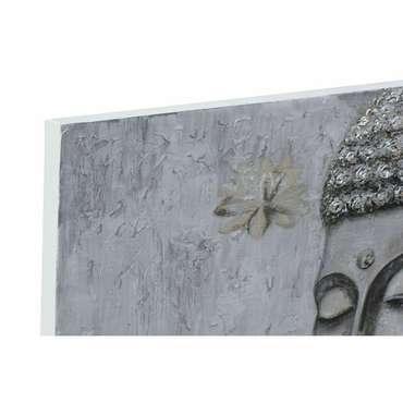 Картина 120 x 2,8 x 80 cm Будда Восточный (2 штук)