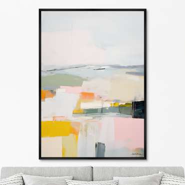Репродукция картины Landscape Collection, After rain, No 1, 2024г.