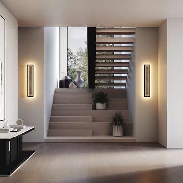 Настенный светильник (бра) Maytoni MOD311WL-L55B3K Orign Modern