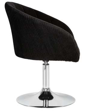 Кресло дизайнерское Edison черного цвета