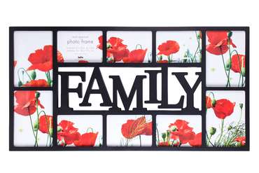 Мультирамка Maggiore Black Family