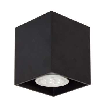 Потолочный светильник Tubo8 черного цвета