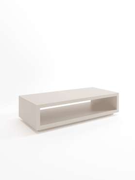 Журнальный стол Soul светло-бежевого цвета