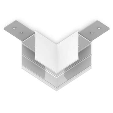 Соединитель угловой Ambrella Magnetic 220V GL1031