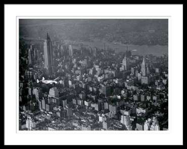 Постер Aircraft over New York City