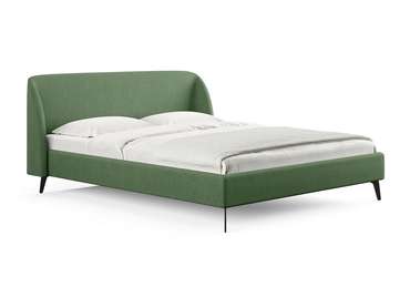 Кровать Rosa 180х200 зеленого цвета без основания 