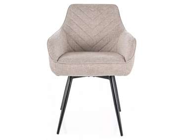 Стул вращающийся Servio светло-бежевого цвета