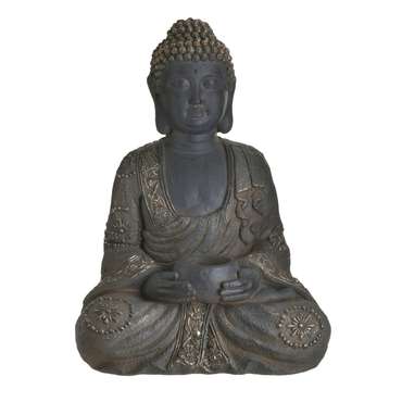 Декор настольный Buddha черно-золотого цвета