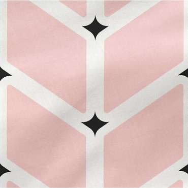 Наволочки Blanc Blush 60x60 розового цвета
