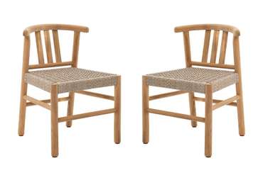 Набор из двух стульев Bbungalow бежевого цвета