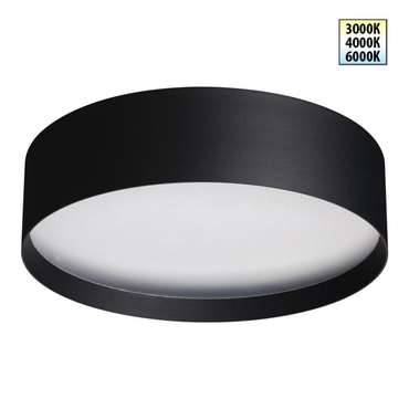 Накладной светильник Orbis 359601 (металл, цвет черный)