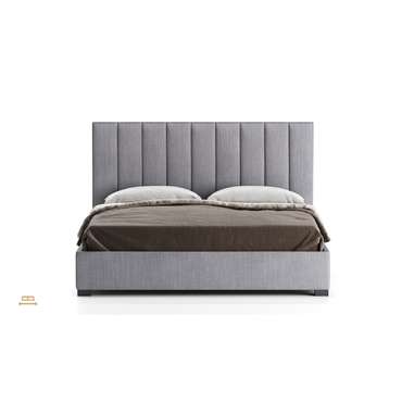Кровать Modena Vertical 200х200 бежевого цвета