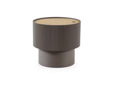 Столик журнальный Imono бежево-серого цвета