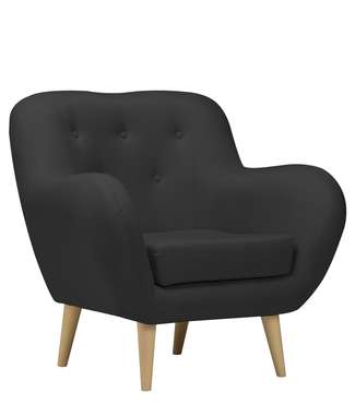 Кресло Элефант черного цвета