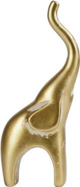 Фигурка Слоник золотого цвета