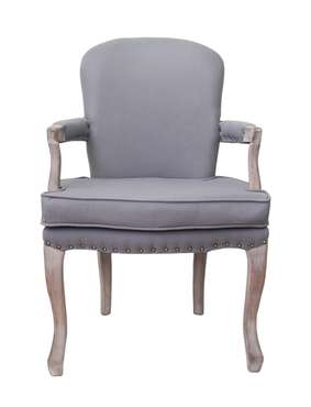 Кресло Anver grey серого цвета