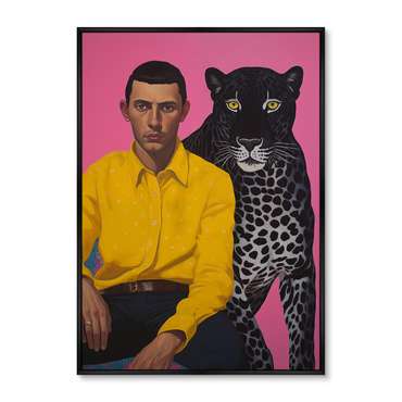 Репродукция картины Leo and Leo, 2024г.