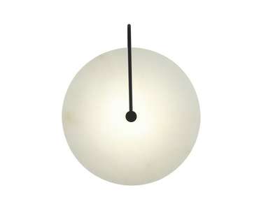 Настенный светильник Мелисса черный d25 h30 Led 6W (4000K)