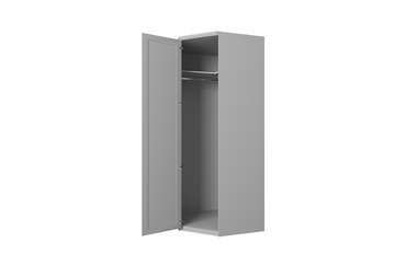 Шкаф угловой Valencia серого цвета