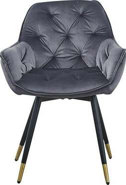 Обеденный стул серого цвета