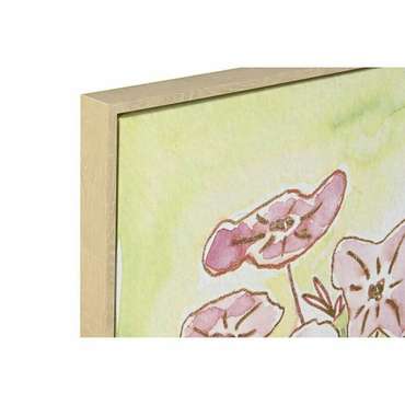 Картина 36 x 4 x 93 cm Ваза для цветов Shabby Chic (2 штук)