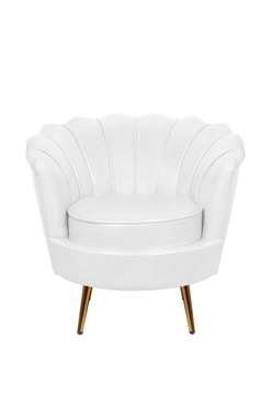 Кресло Pearl белого цвета