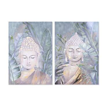 Картина 80 x 2,8 x 120 cm 80 x 3 x 120 cm Восточный (2 штук)