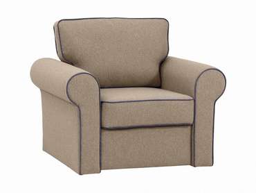 Кресло Murom серо-коричневого цвета 
