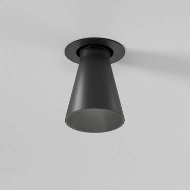 Светильник встраиваемый светодиодный Bell 8W 4000K черный 25097/LED