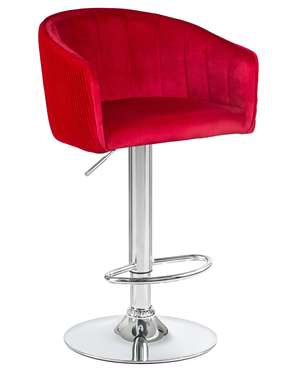 Барный стул Darcy красного цвета