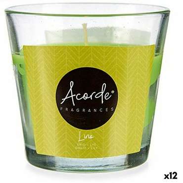 Ароматизированная свеча Acorde 260-50H Лилия 120 g (12 штук)
