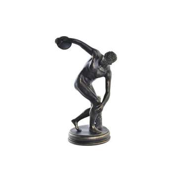 Декоративная фигура Discobolus Медь Смола (19 x 17 x 34 cm)