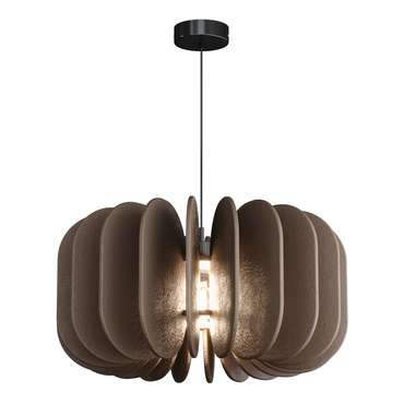 Светильник подвесной ST-Luce Черный/Серый E27 1*60W SENTITO