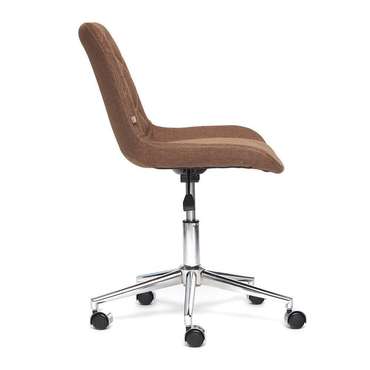 Кресло офисное Style коричневого цвета