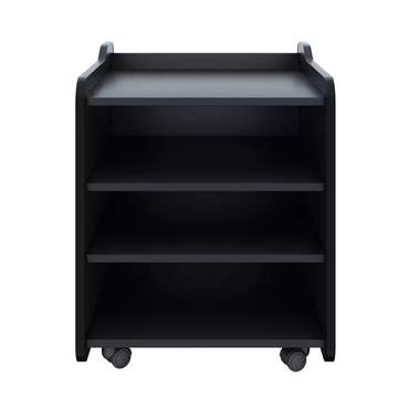 Тумба для игрового компьютерного стола Case Lite 50 черного цвета