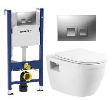 Комплект 3 в 1 инсталляция Duofix