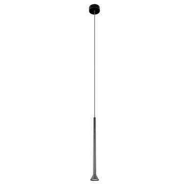 Подвесной светильник Pipe 10337/550 Black (металл, цвет черный)