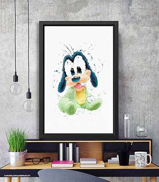 Постер" Pluto mini"