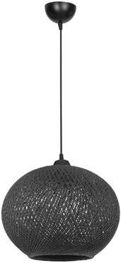 Подвесной светильник Lizbeth TL1612H-01BK (ткань, цвет черный)