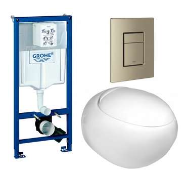 Комплект 3 в 1 инсталляция Rapid SL