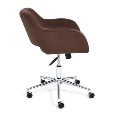 Кресло офисное Modena коричневого цвета
